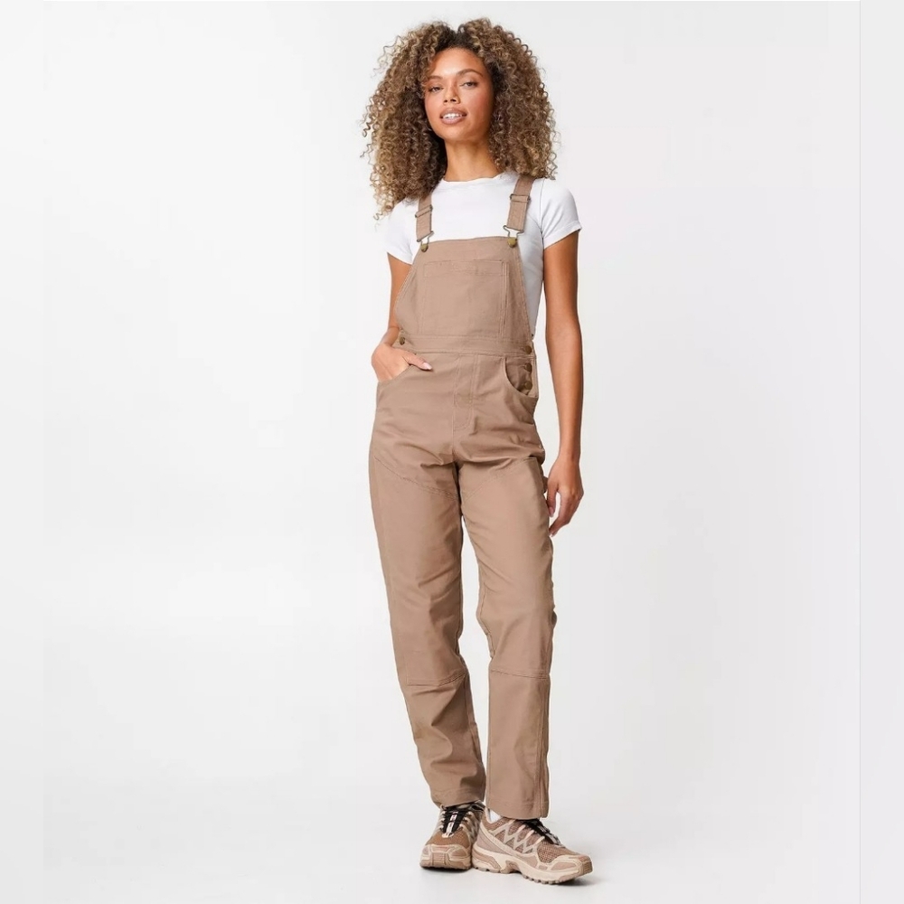 Alder Apparel Women's Overalls Colour Funghi Size Small